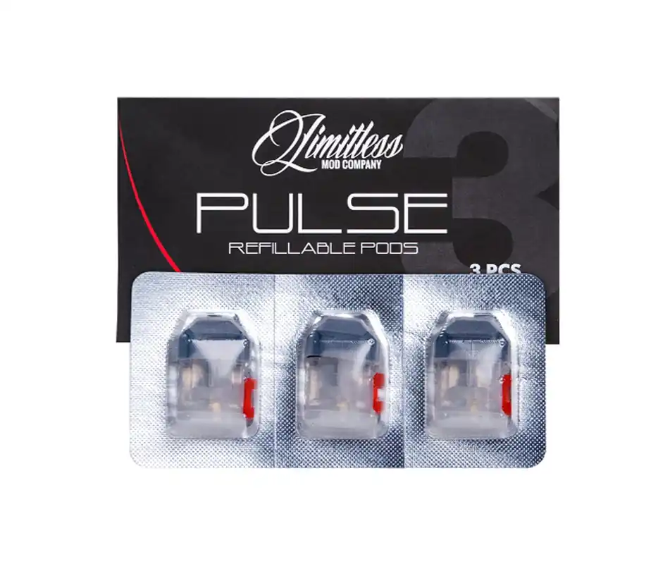 Limitless Mod Co. Pulse Refillable Pods - Limitless Mod Company