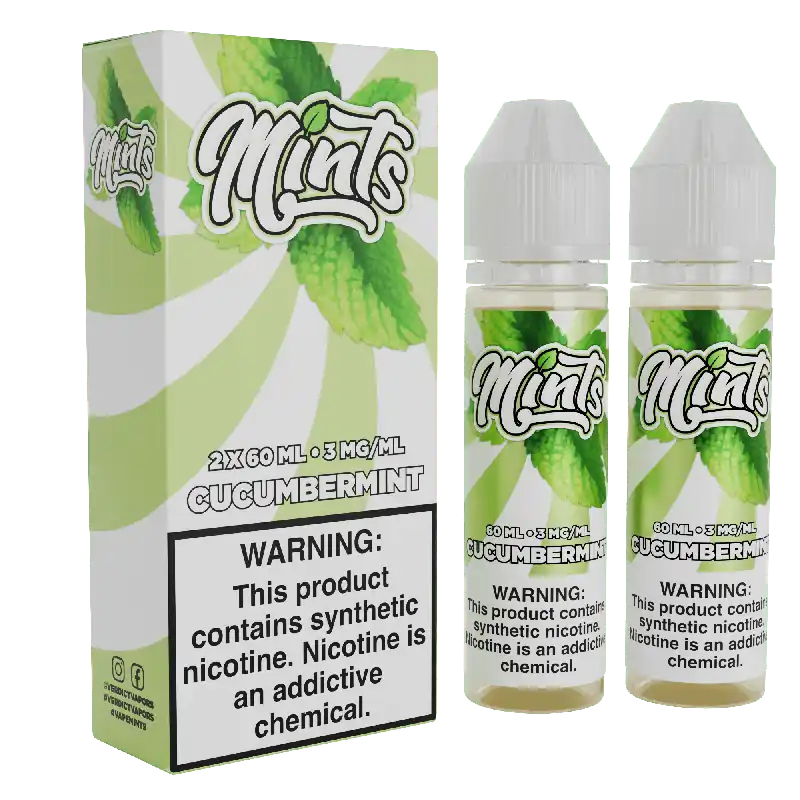 Cucumbermint - Mints Vape Co. - 120mL