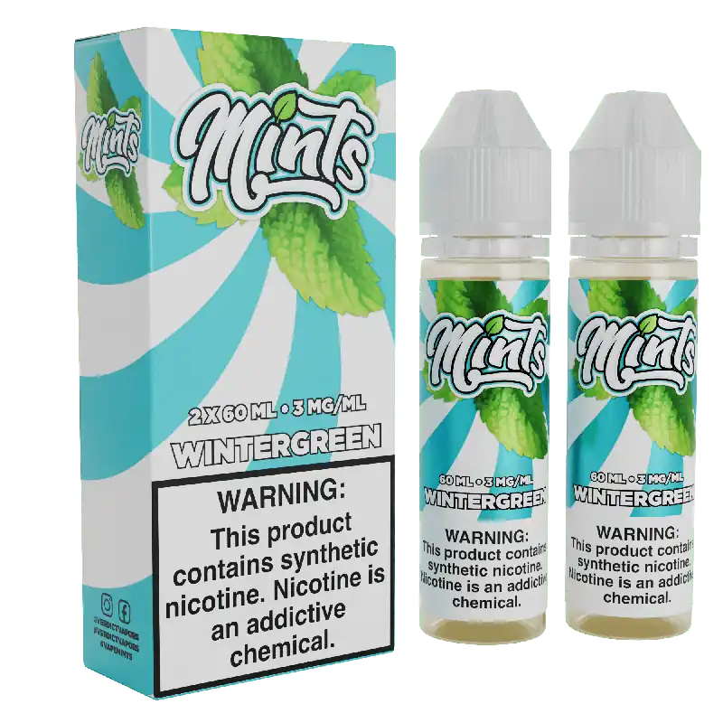 Wintergreen - Mints Vape Co. - 120mL