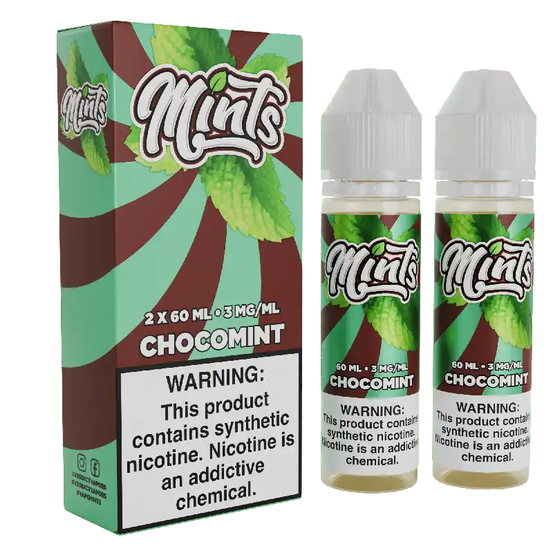 Chocomint - Mints Vape Co. - 120mL