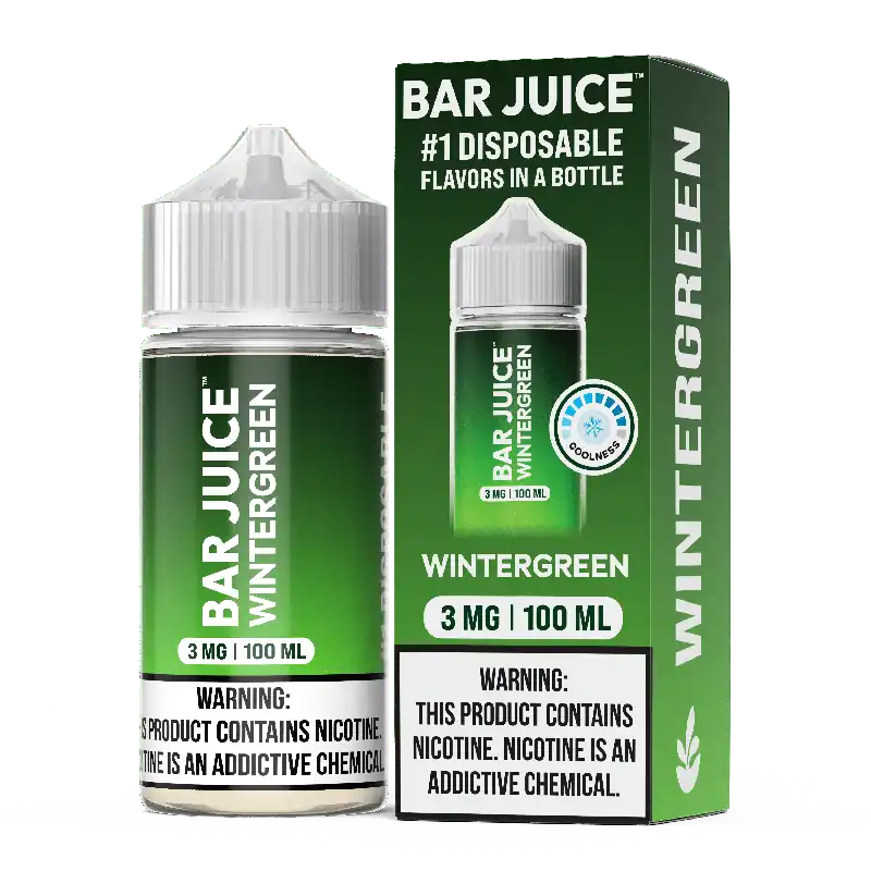 Wintergreen - Bar Juice - 100mL