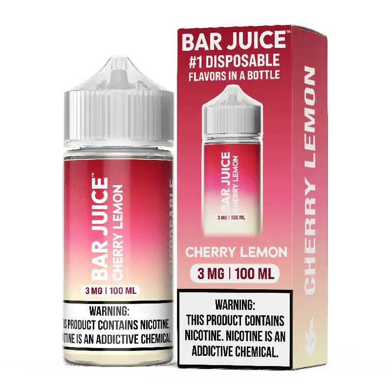 Cherry Lemon - Bar Juice - 100mL