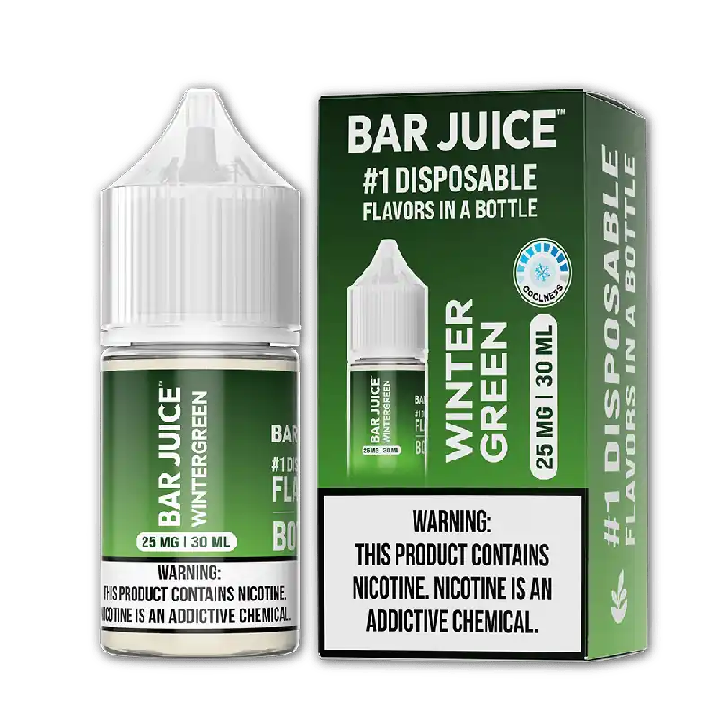 Wintergreen SALT - Bar Juice - 30mL