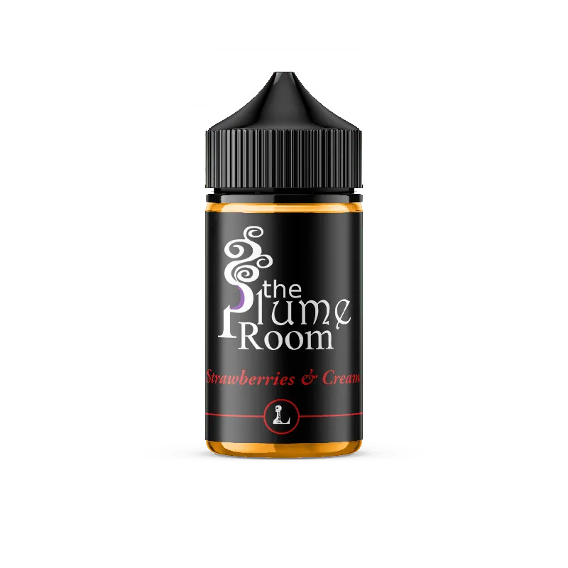 Strawberries & Cream - The Plume Room - 60mL