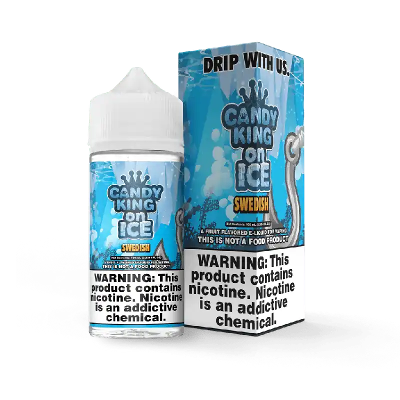 Swedish on ICE - Candy King on ICE - 100mL