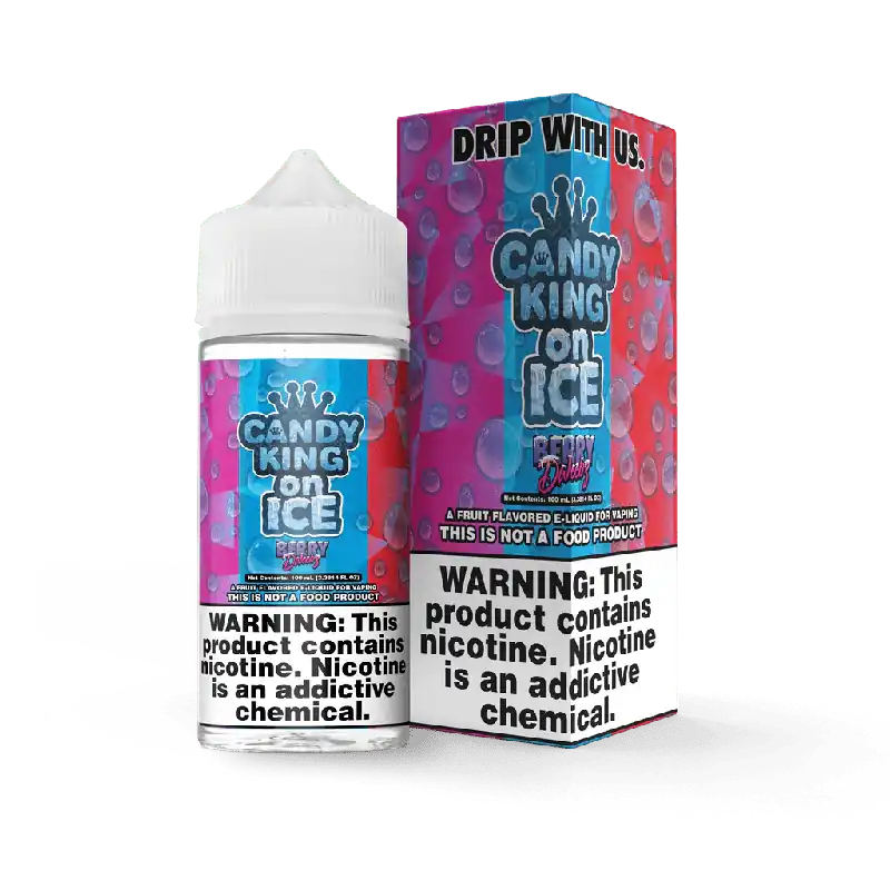 Berry Dweebz on ICE - Candy King on ICE - 100mL