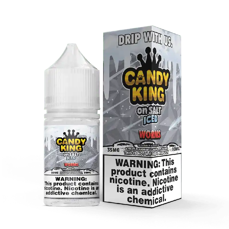 Worms SALT on ICE - Candy King On SALT - 30mL