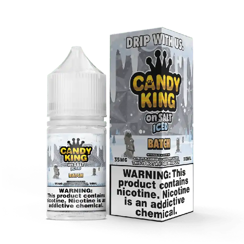 Batch SALT on ICE - Candy King On SALT - 30mL
