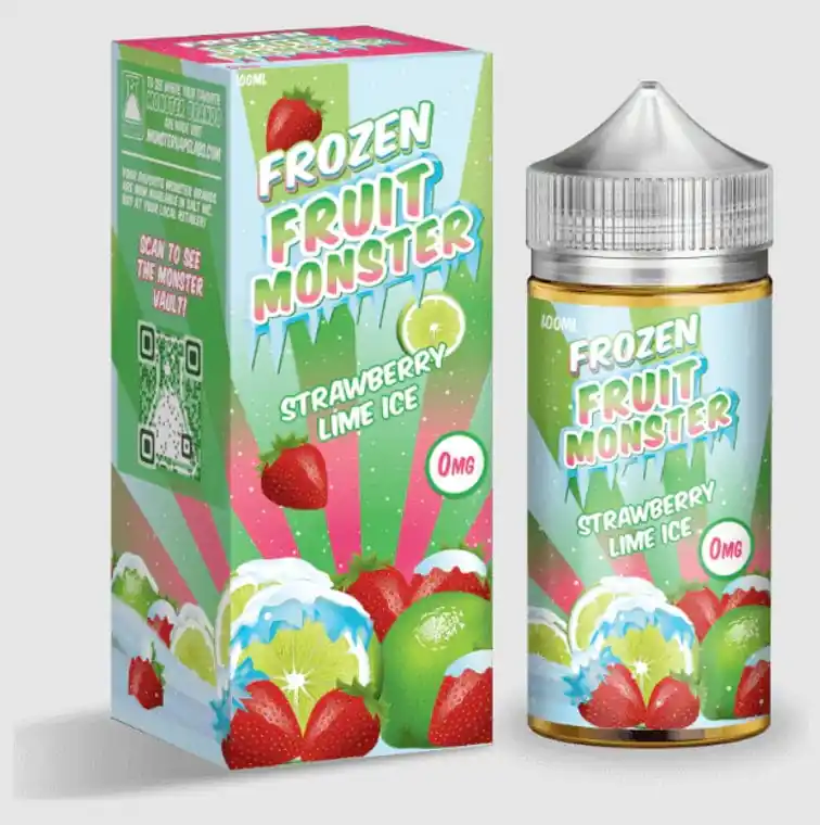 Strawberry Lime ICE - Frozen Fruit Monster - 100mL