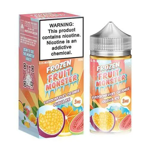 Passionfruit Orange Guava ICE - Frozen Fruit Monster - 100mL