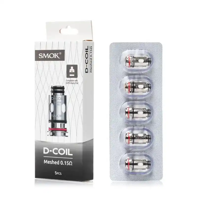 SMOK D Series Replacement Coils - SMOKTech