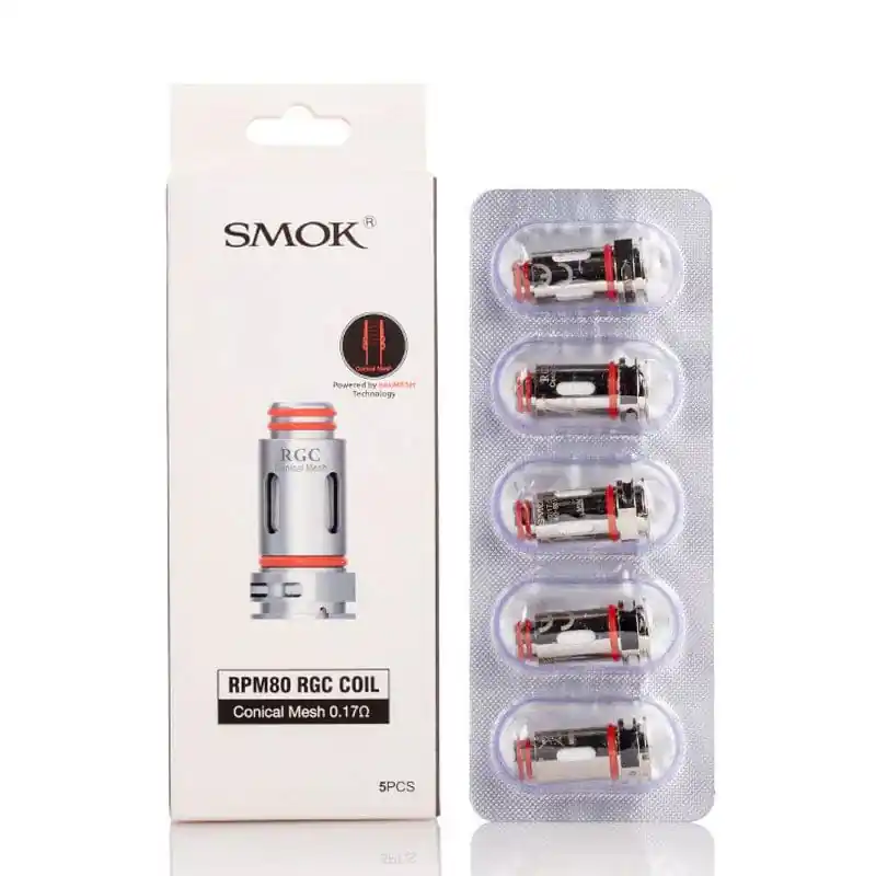 SMOK RPM 80 Replacement Coils - SMOKTech