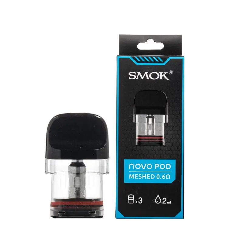 SMOK Novo Replacement Pods - SMOKTech