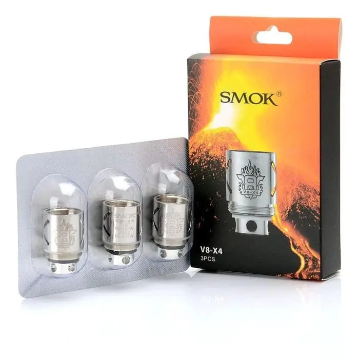 SMOK TFV8 X4 Replacement Coils - SMOKTech