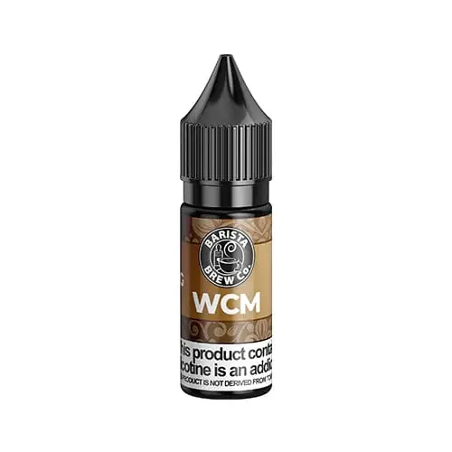 White Chocolate Mocha SALT- Barista Brew Co. - 30mL