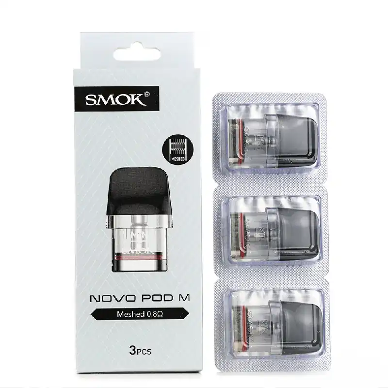 SMOK Novo M Replacement Pods - SMOKTech