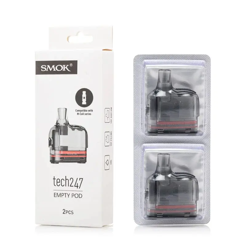 SMOK TECH247 Replacement Pods - SMOKTech