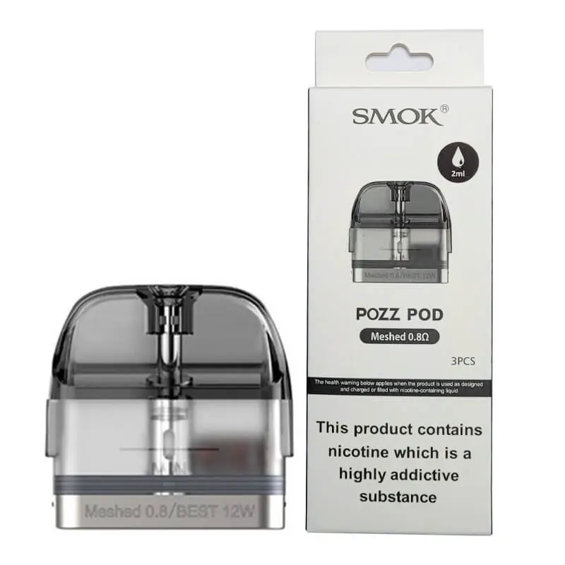 SMOK Pozz Replacement Pods - SMOKTech