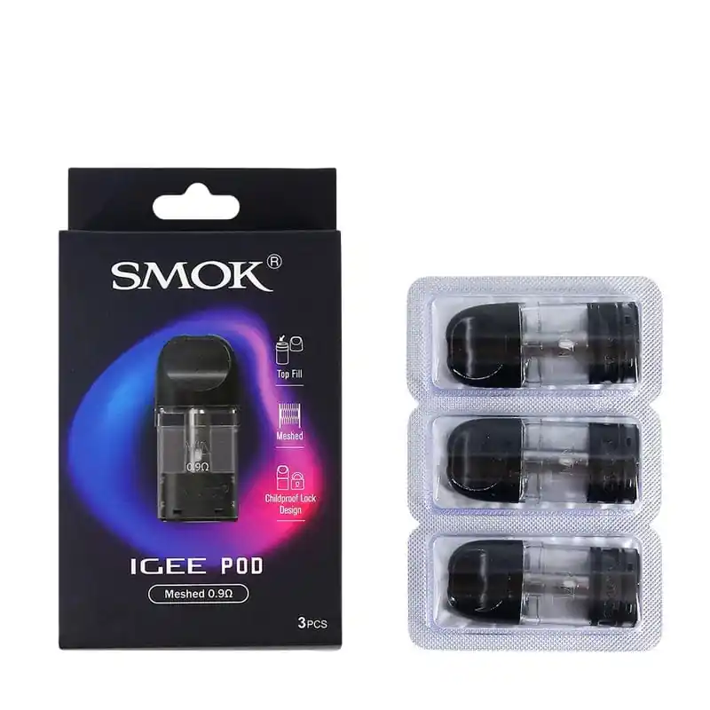 SMOK IGEE Replacement Pods - SMOKTech