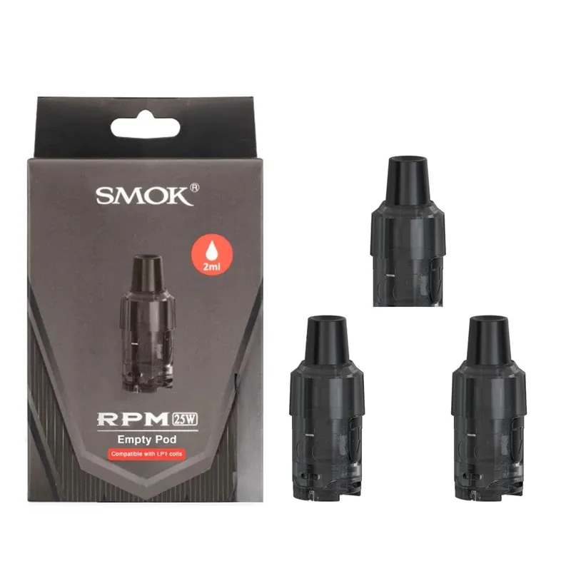 SMOK RPM 25W Replacement Pods - SMOKTech
