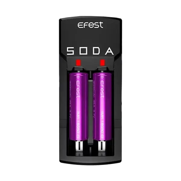 Efest Soda Dual Battery Charger - Chargers