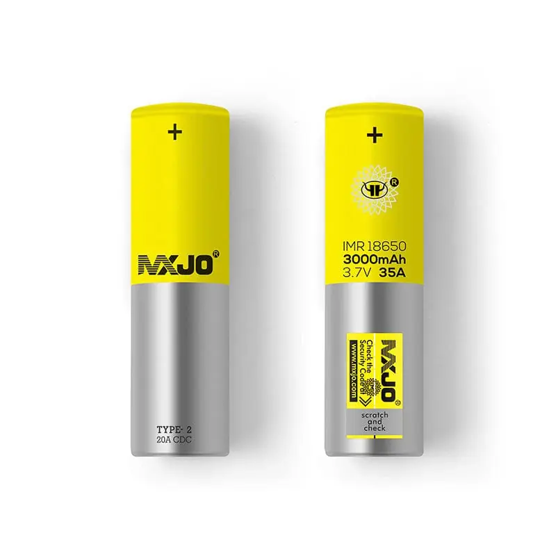 MXJO 18650 3000mAh 35A Battery