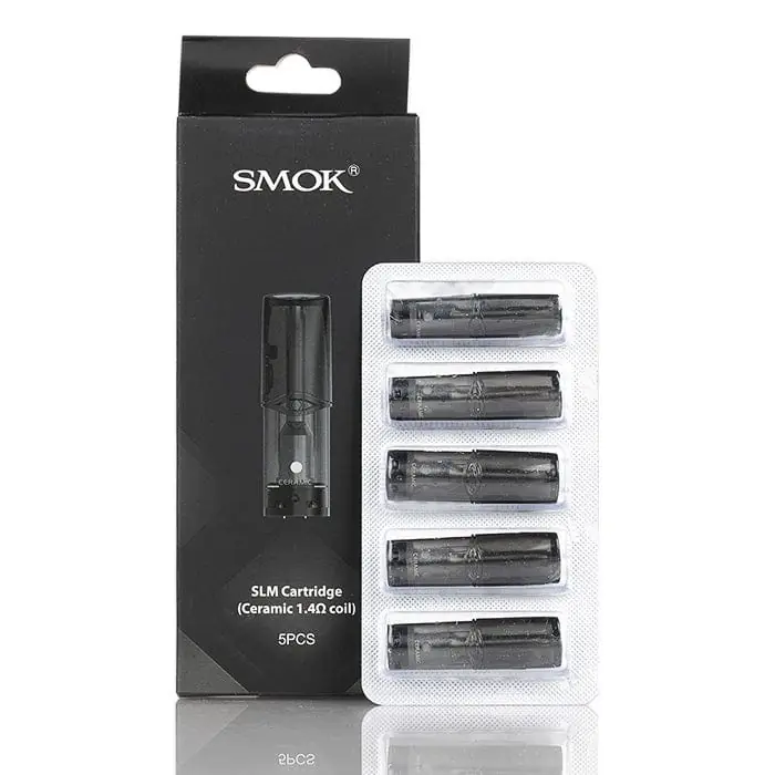 SMOK SLM Replacement Pods - SMOKTech
