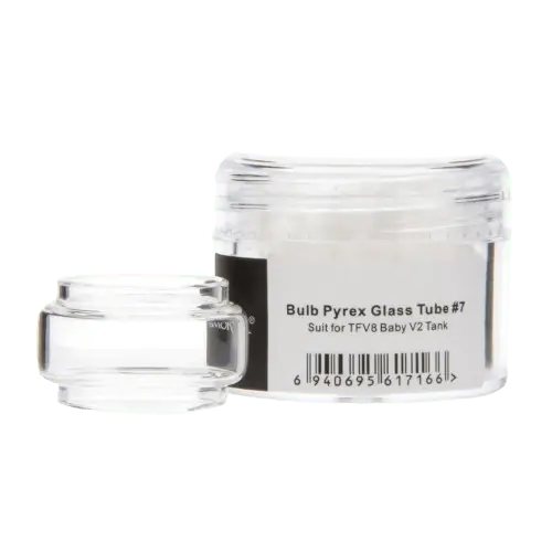 SMOK Bulb Pyrex Replacement Glass - SMOKTech