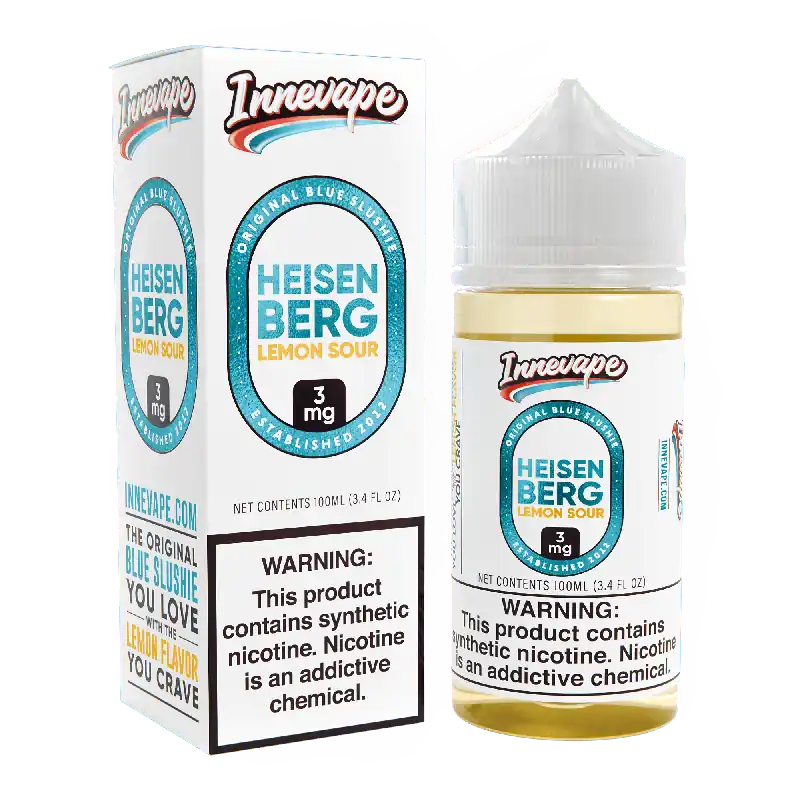 Heisenberg Lemon Sour - Innevape E-Liquids - 100mL