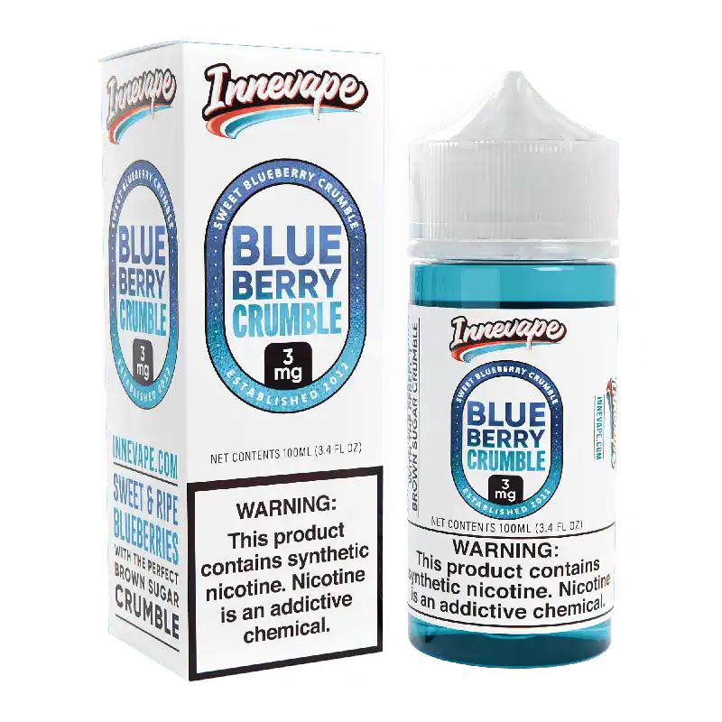 Blueberry Crumble - Innevape E-Liquids - 100mL