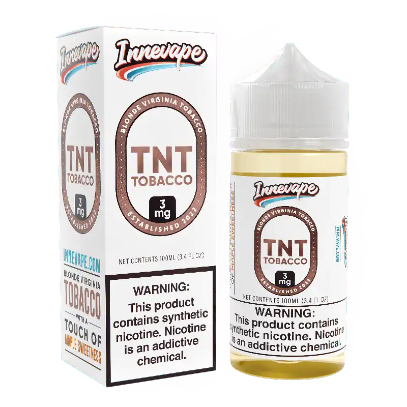 TNT Tobacco - Innevape E-Liquids - 100mL