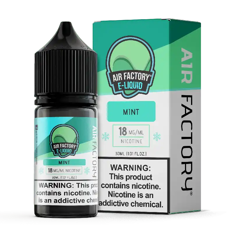 Mint SALT - Air Factory E-Liquids - 30mL