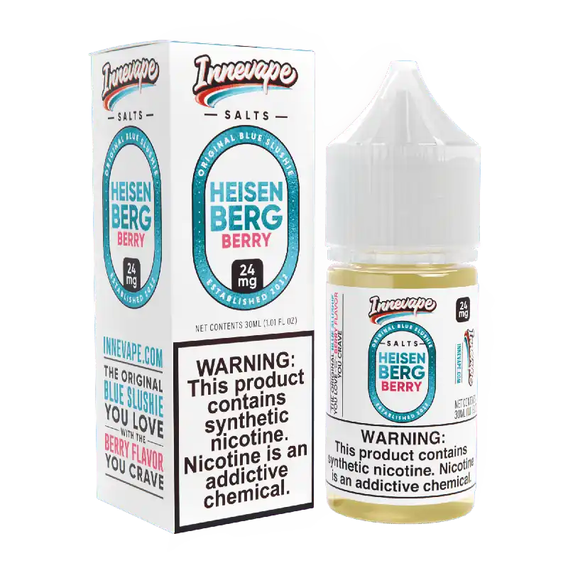 Heisenberg Berry SALT - Innevape E-Liquids - 30mL