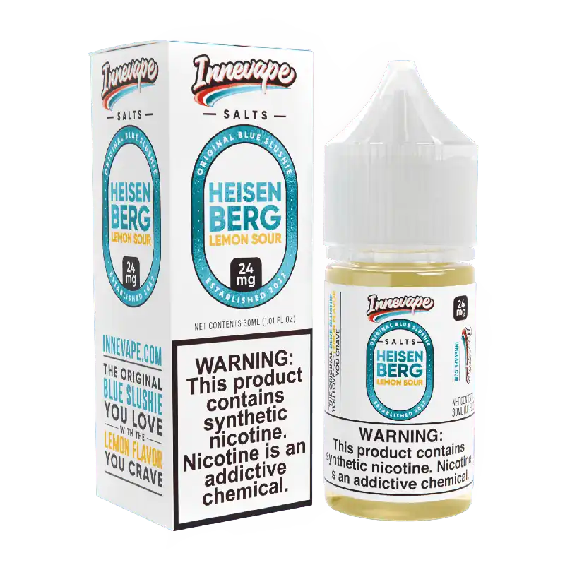 Heisenberg Lemon Sour SALT - Innevape E-Liquids - 30mL