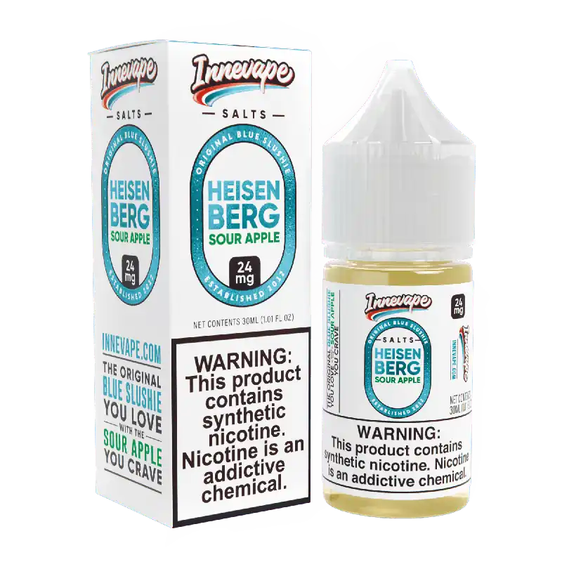 Heisenberg Sour Apple SALT - Innevape E-Liquids - 30mL