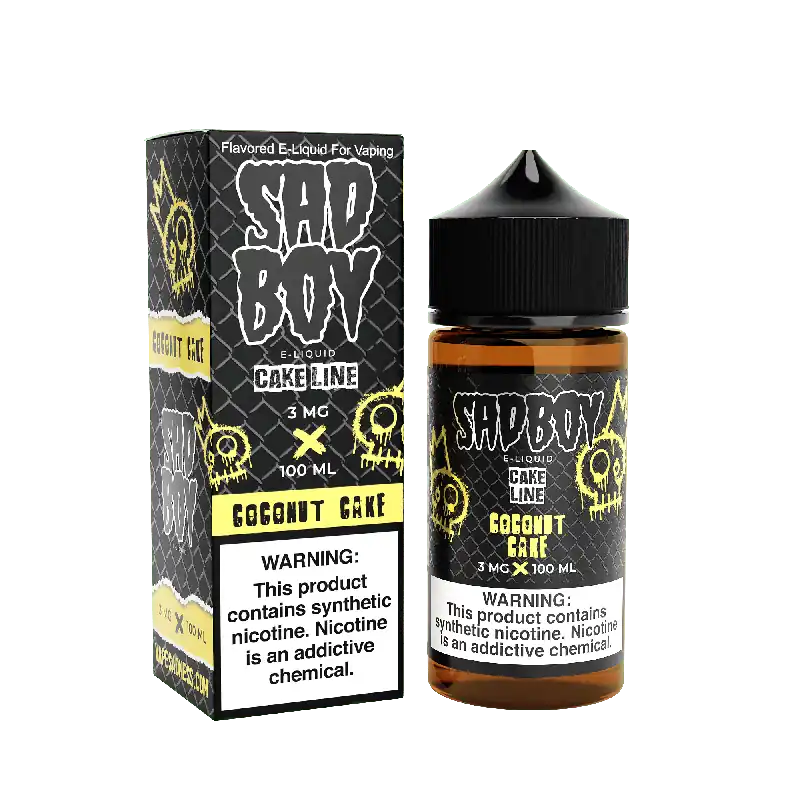 Coconut Cake - Sadboy - 100mL