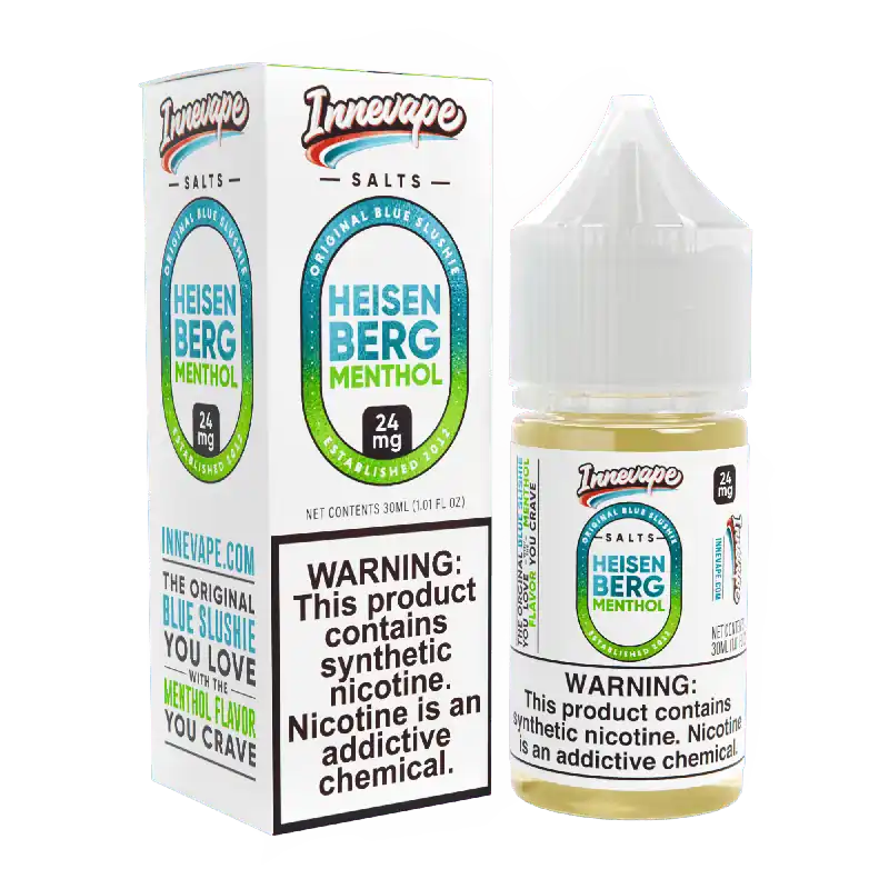 Heisenberg Menthol SALT - Innevape E-Liquids - 30mL