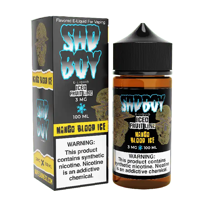 ICED Mango Blood - Sadboy - 100mL