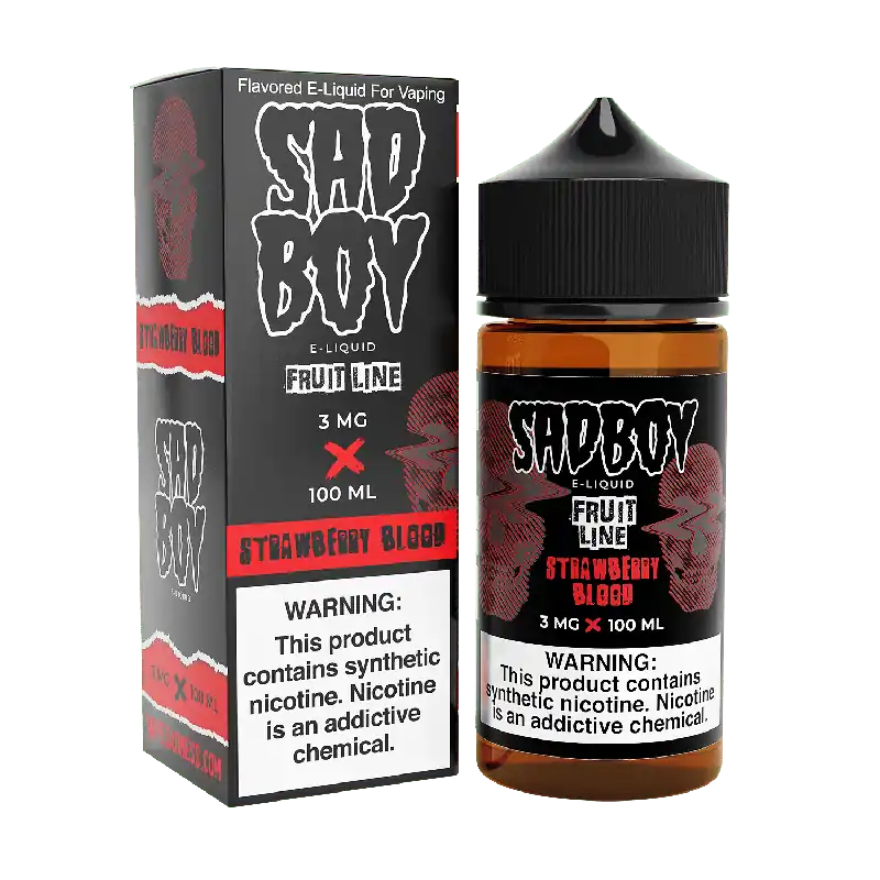 Strawberry Blood - Sadboy - 100mL