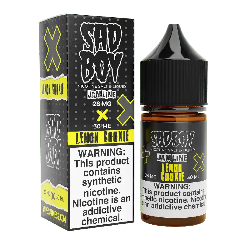 Lemon Jam Cookie SALT - Sadboy - 30mL