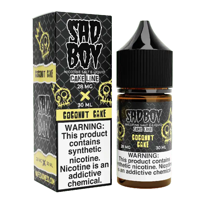 Coconut Cake SALT - Sadboy - 30mL