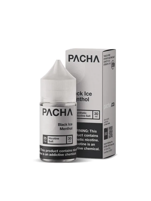Black ICE Menthol SALT - Pachamama - 30mL