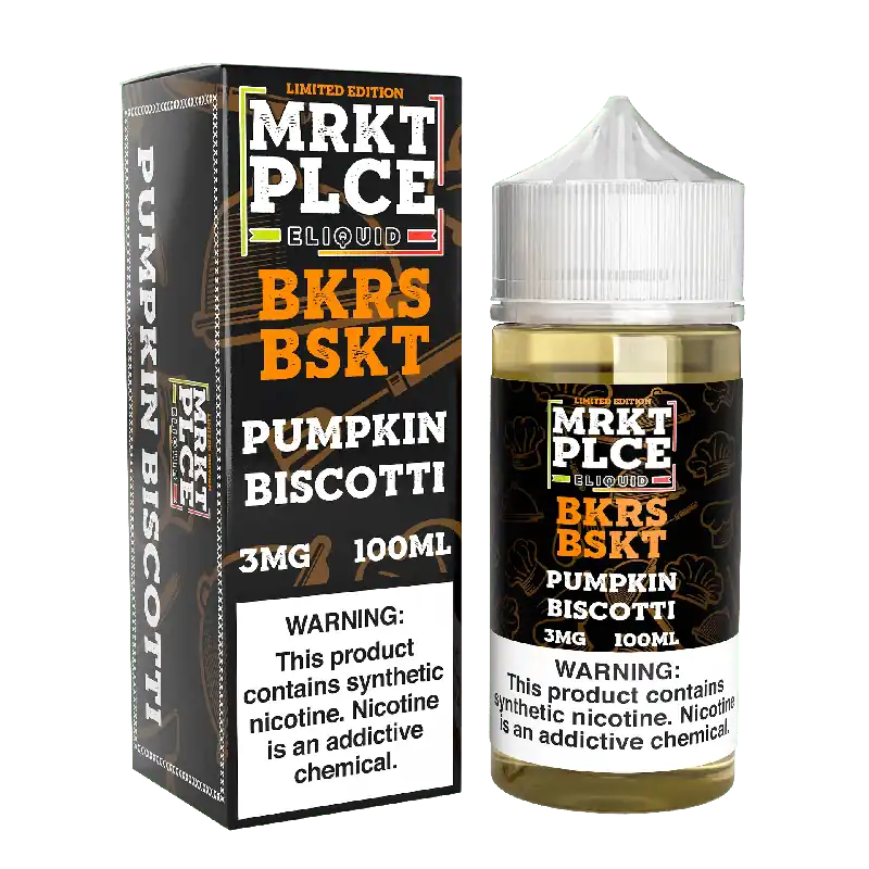 Pumpkin Biscotti - MRKT PLCE - 100mL