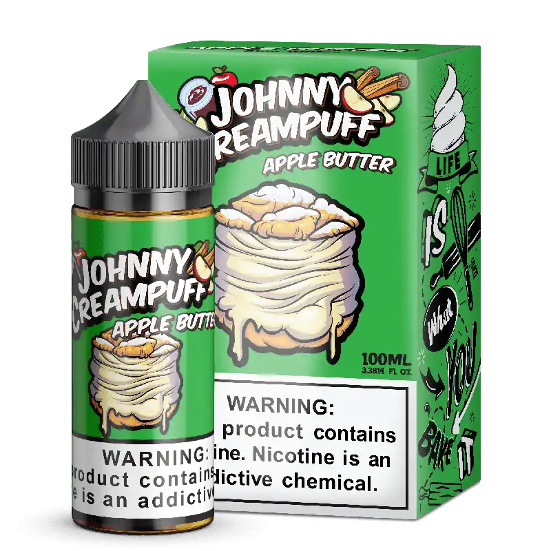 Apple Butter - Johnny Creampuff - 100mL