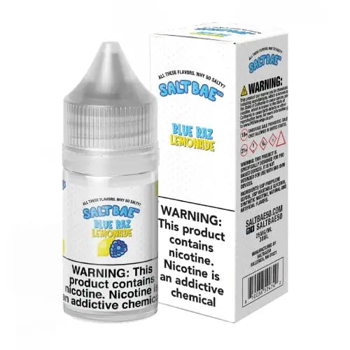 Blue Raz Lemonade SALT - Salt Bae 50 - 30mL
