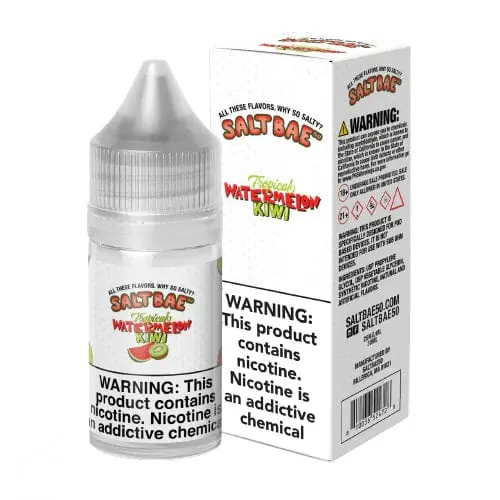 Tropical Watermelon Kiwi SALT - Salt Bae 50 - 30mL
