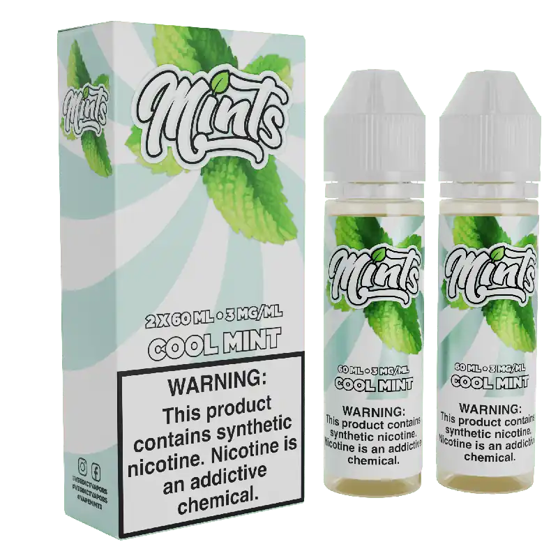 Cool Mint - Mints Vape Co. - 120mL