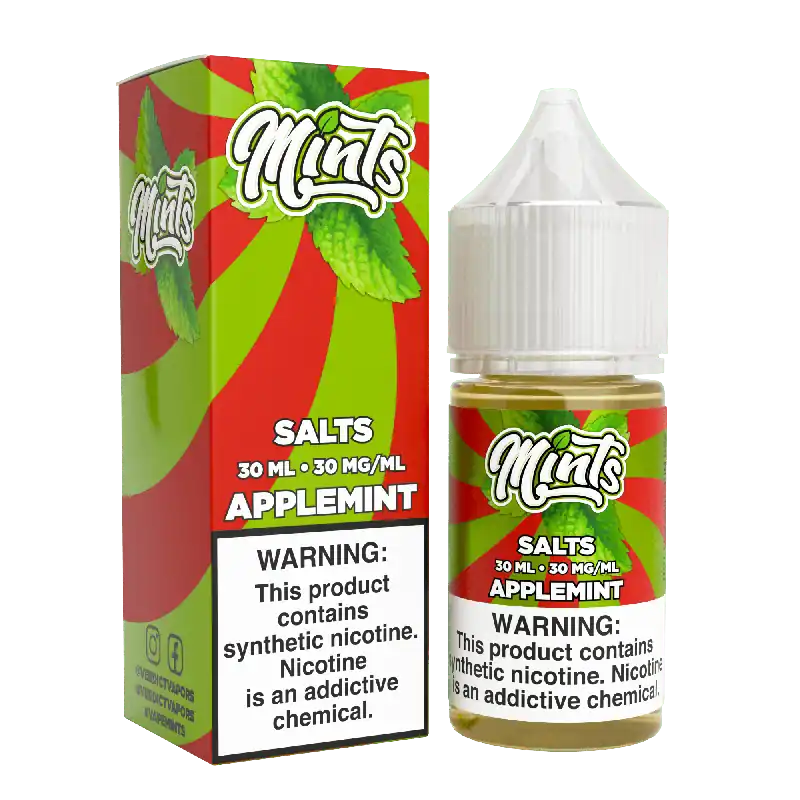 Applemint SALT - Mints Vape Co. - 30mL