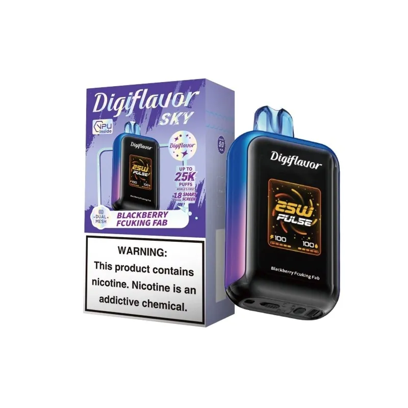 Digiflavor SKY 25K Disposable - Disposables