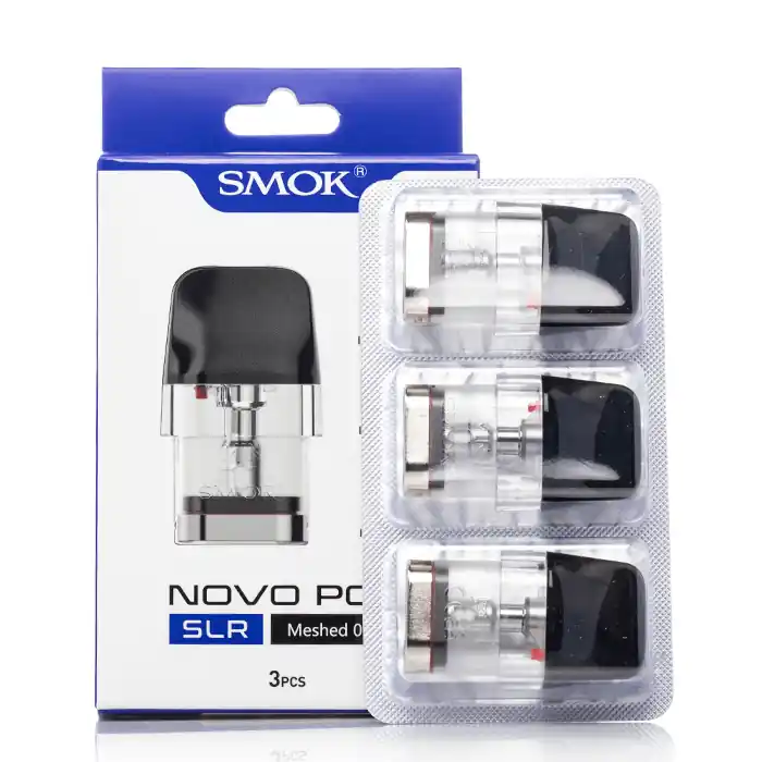 SMOK Novo SLR Replacement Pods - SMOKTech